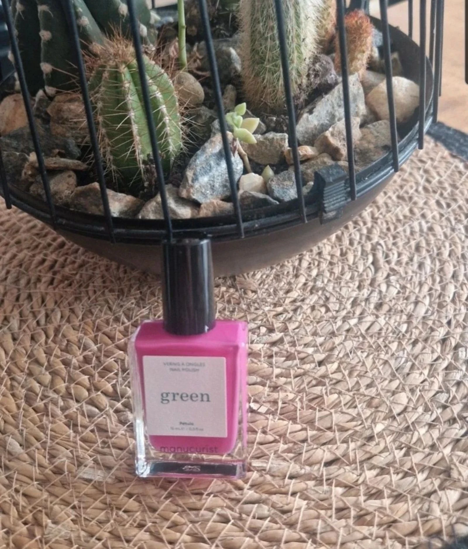 ✨ Green Manucurist Petula Nail Polish 15 ml ✨ – photo 2